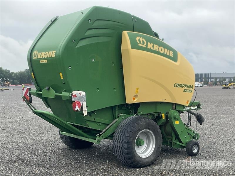 Krone Comprima V180XC Round Baler Empacadoras circular