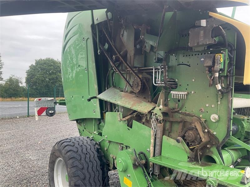 Krone Comprima V180XC Round Baler Empacadoras circular