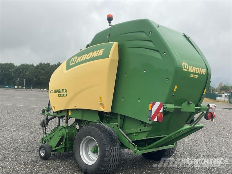 Krone Comprima V180XC Round Baler Empacadoras circular