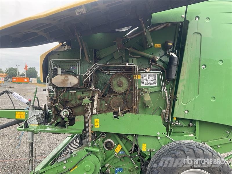 Krone Comprima V180XC Round Baler Empacadoras circular