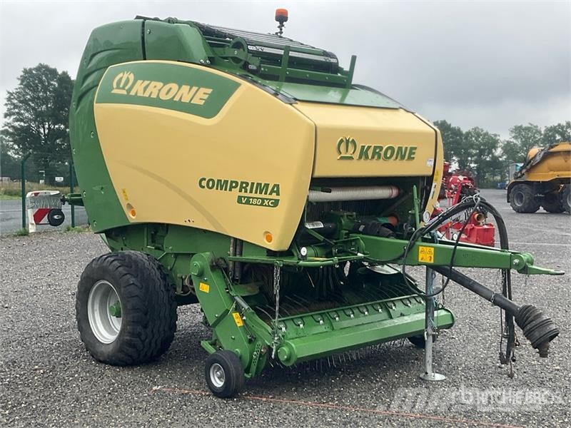 Krone Comprima V180XC Round Baler Empacadoras circular