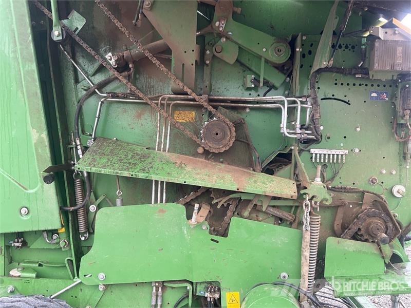 Krone Comprima V180XC Round Baler Empacadoras circular