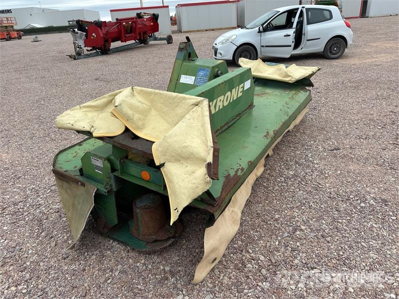 Krone Easy Cut 32 P Dechaumeur A Disques Disc Mower Falciatrici