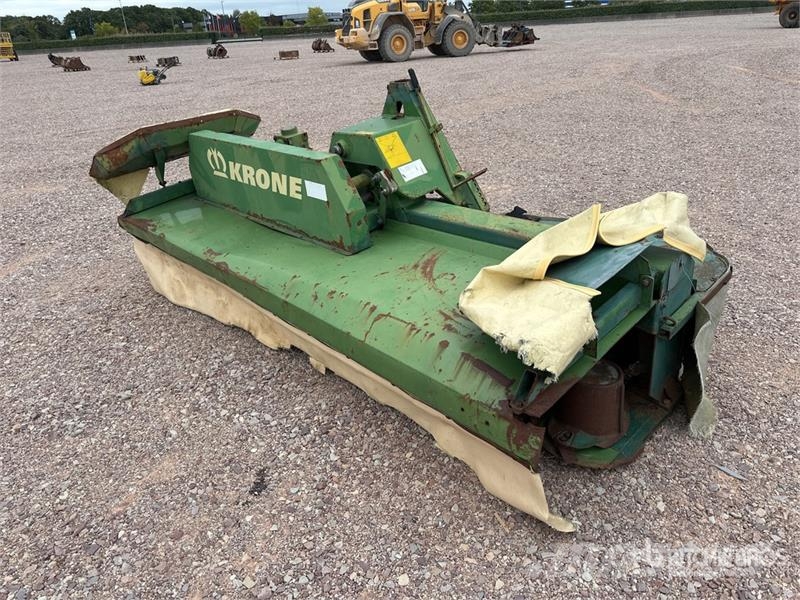 Krone Easy Cut 32 P Dechaumeur A Disques Disc Mower Falciatrici