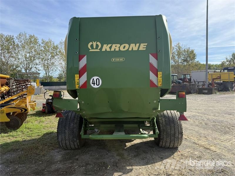 Krone Fortima V1500MC Round Baler Rotoempacadoras