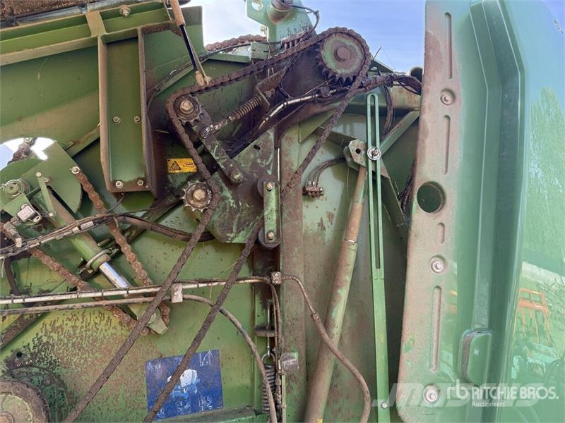 Krone Fortima V1500MC Round Baler Rotoempacadoras