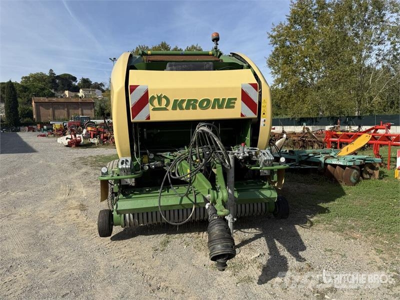 Krone Fortima V1500MC Round Baler Rotoempacadoras