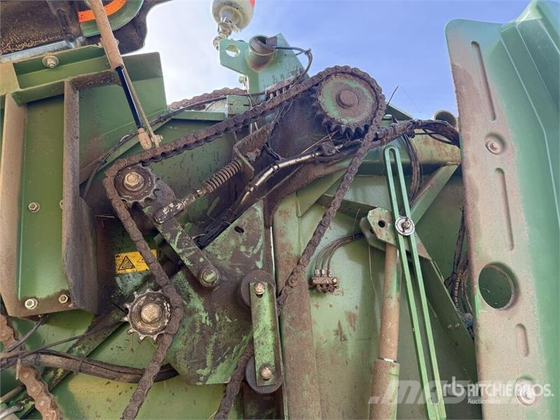 Krone Fortima V1500MC Round Baler Rotoempacadoras