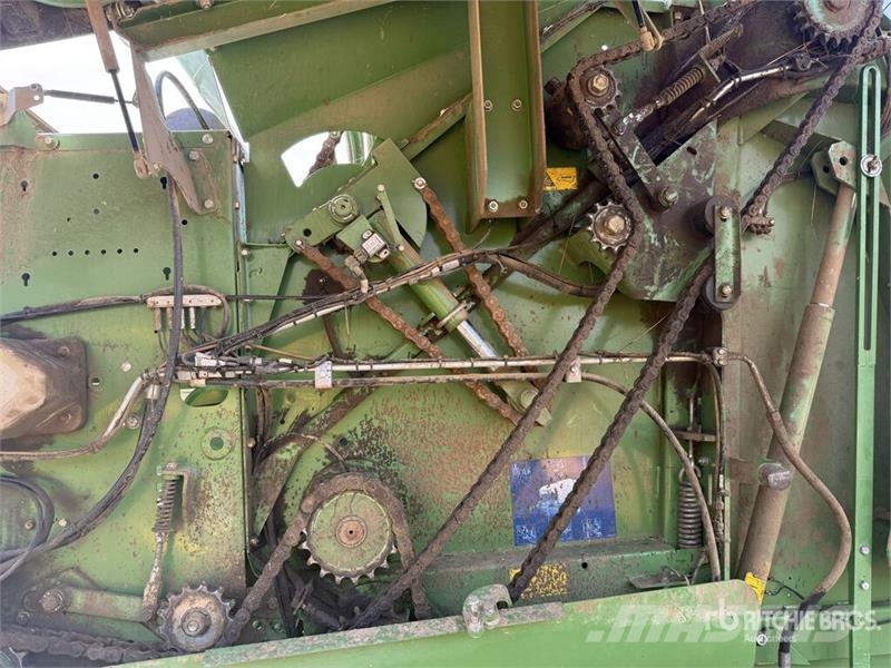 Krone Fortima V1500MC Round Baler Rotoempacadoras