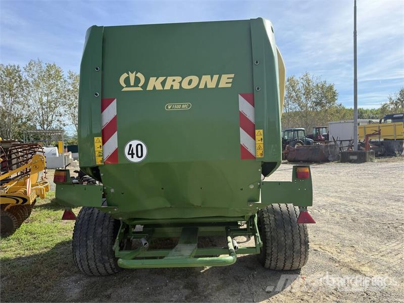 Krone Fortima V1500MC Round Baler Rotoempacadoras
