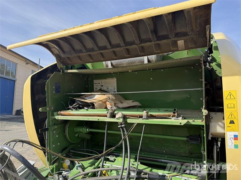 Krone Fortima V1500MC Round Baler Rotoempacadoras