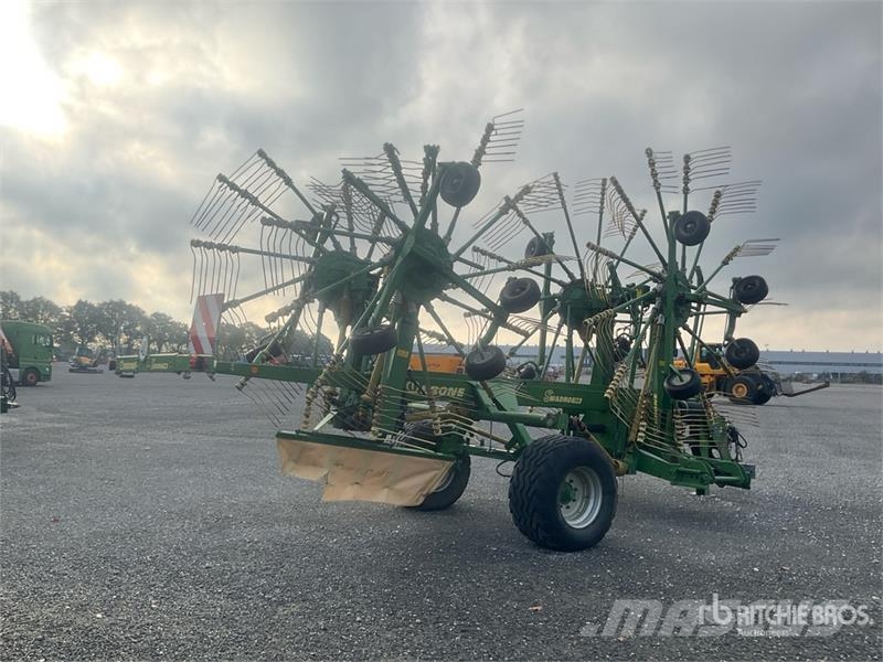 Krone Swadro 1400 Hay Rake Rakes and tedders