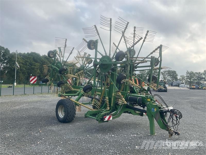Krone Swadro 1400 Hay Rake Rakes and tedders