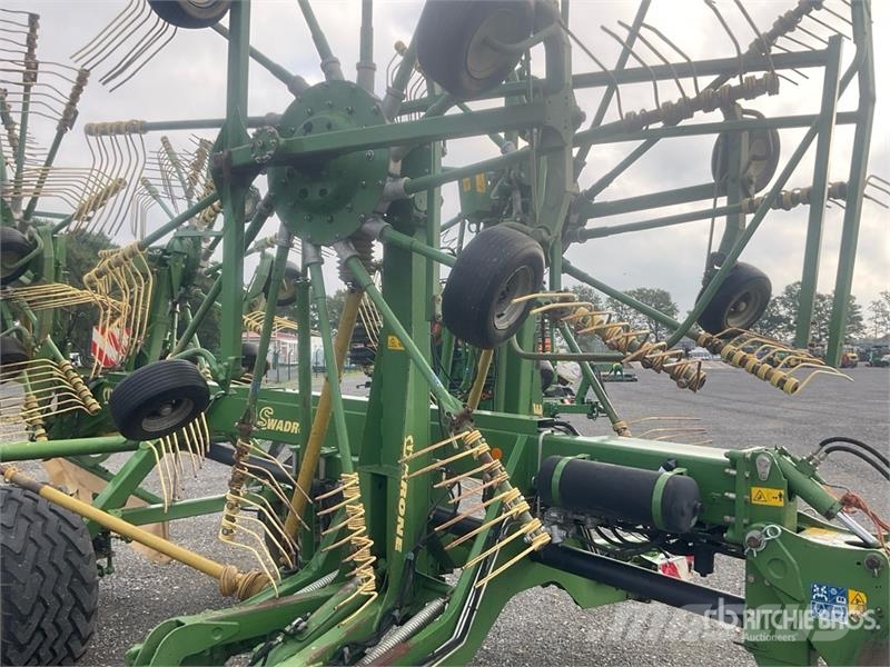 Krone Swadro 1400 Hay Rake Rakes and tedders