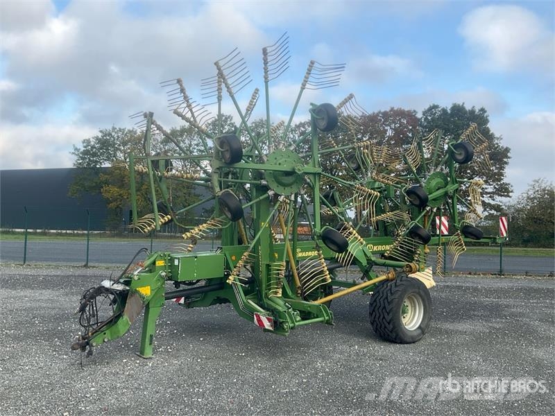 Krone Swadro 1400 Hay Rake Rakes and tedders