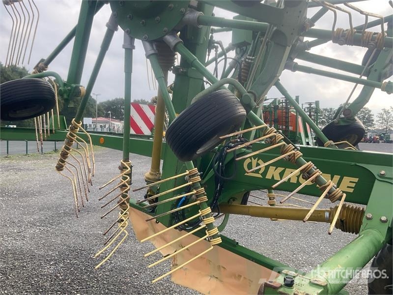 Krone Swadro 1400 Hay Rake Rakes and tedders