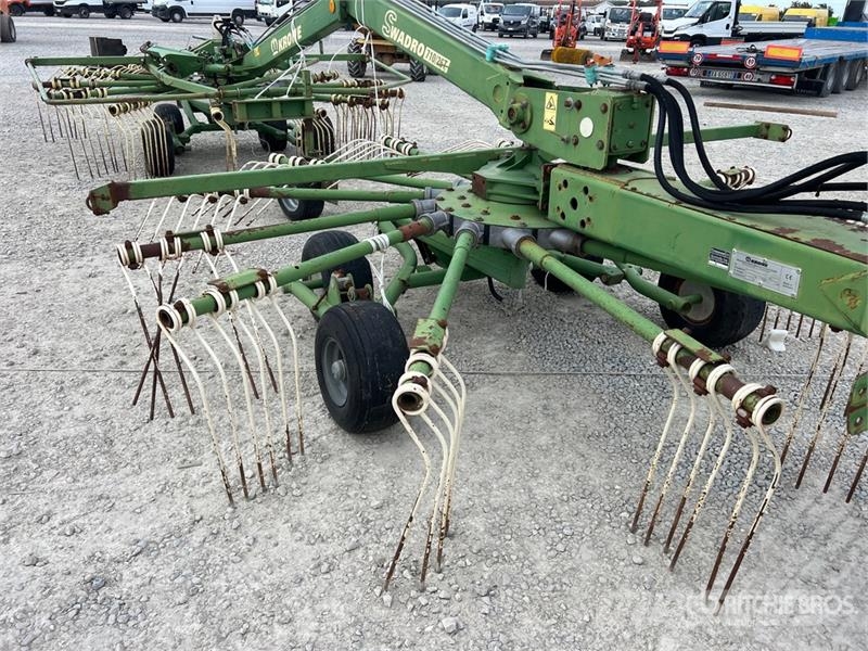 Krone SWADRO 710/26T Hay Rake Obračalniki in zgrabljalniki