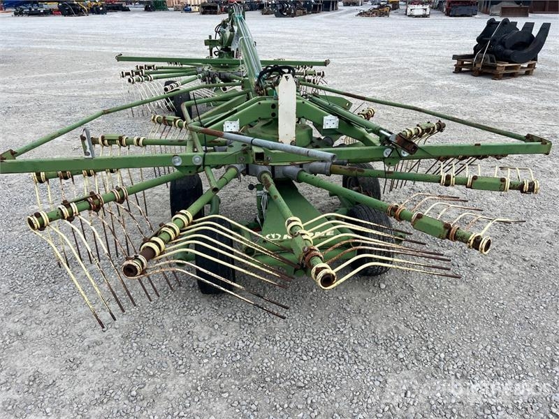 Krone SWADRO 710/26T Hay Rake Obračalniki in zgrabljalniki
