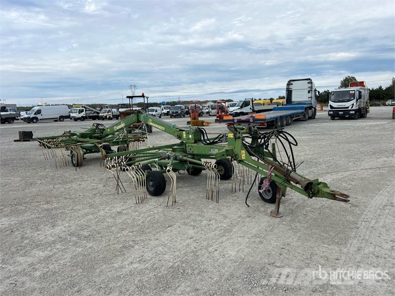 Krone SWADRO 710/26T Hay Rake Obračalniki in zgrabljalniki