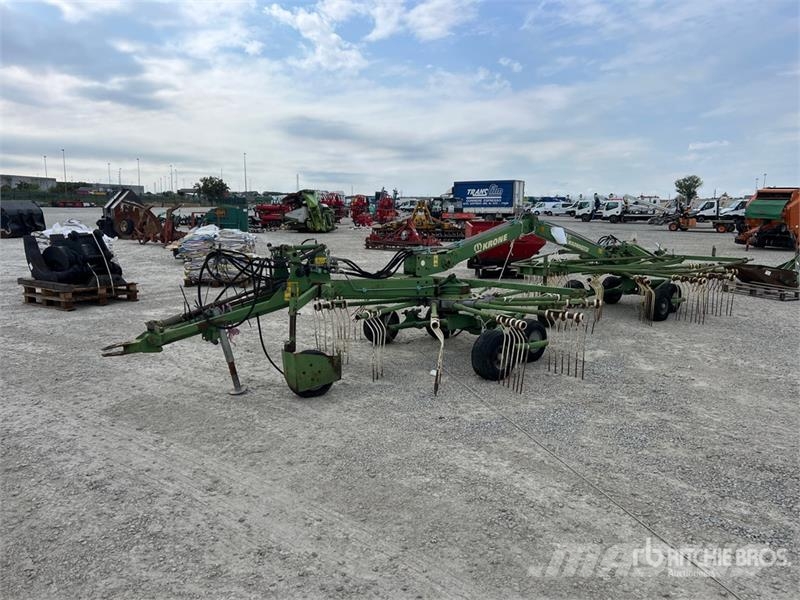 Krone SWADRO 710/26T Hay Rake Obračalniki in zgrabljalniki