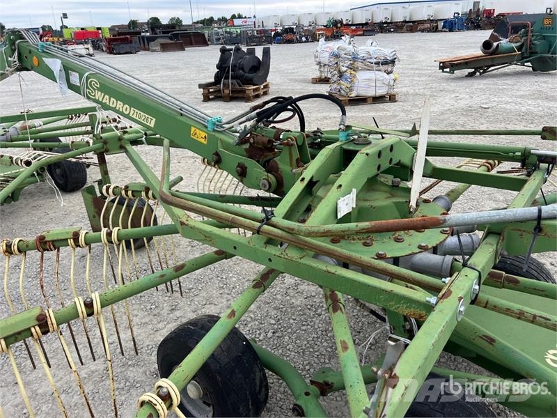 Krone SWADRO 710/26T Hay Rake Obračalniki in zgrabljalniki