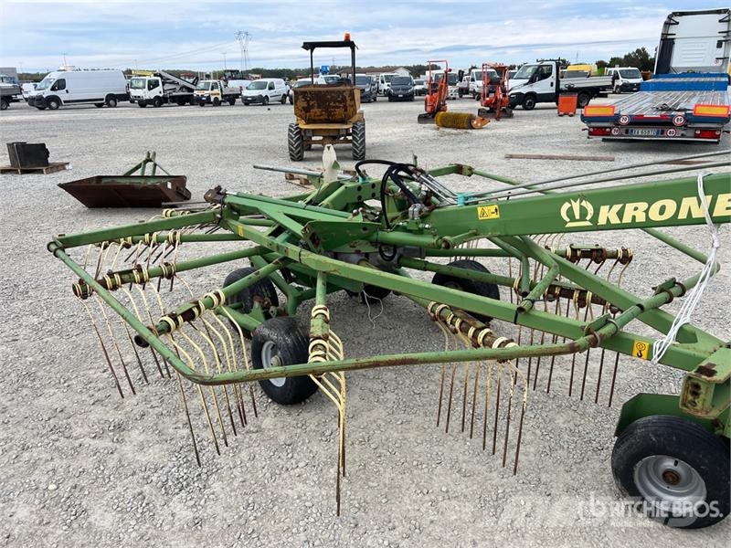 Krone SWADRO 710/26T Hay Rake Obračalniki in zgrabljalniki