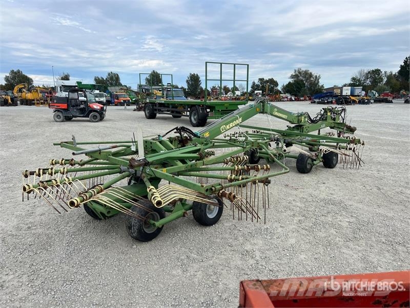 Krone SWADRO 710/26T Hay Rake Obračalniki in zgrabljalniki