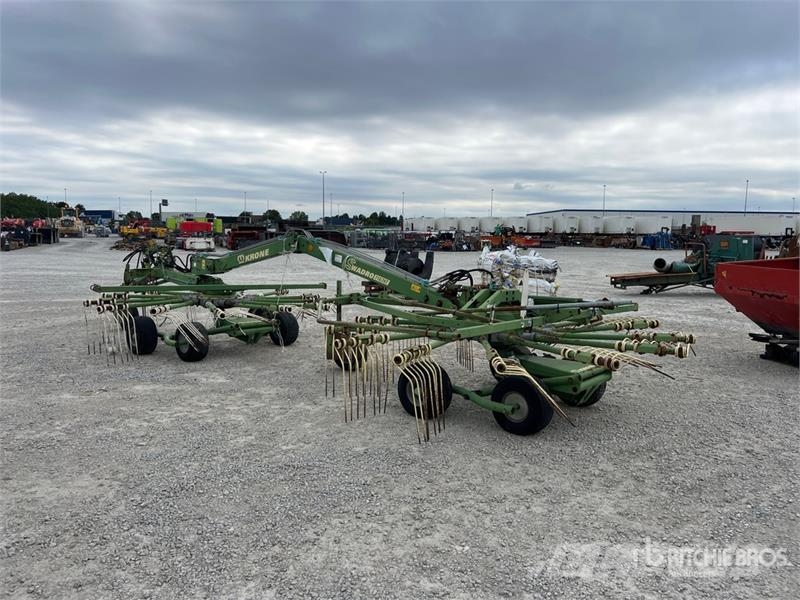 Krone SWADRO 710/26T Hay Rake Obračalniki in zgrabljalniki
