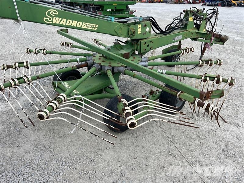 Krone SWADRO 710/26T Hay Rake Obračalniki in zgrabljalniki