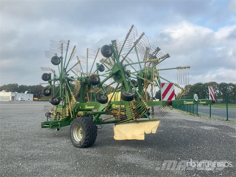 Krone Swardo 1400 Hay Rake 耙與翻草機