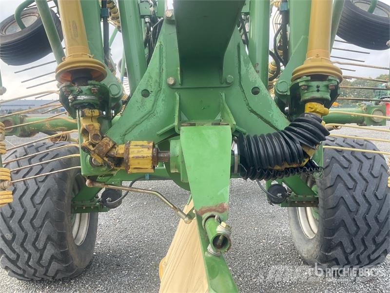 Krone Swardo 1400 Hay Rake 耙與翻草機