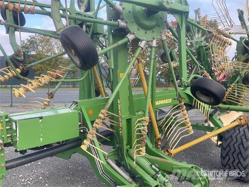 Krone Swardo 1400 Hay Rake 耙與翻草機