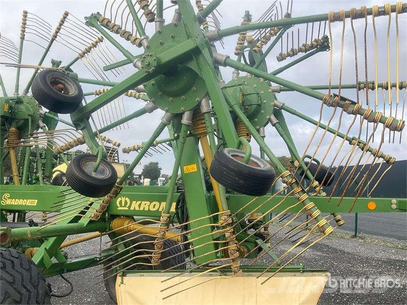 Krone Swardo 1400 Hay Rake 耙與翻草機