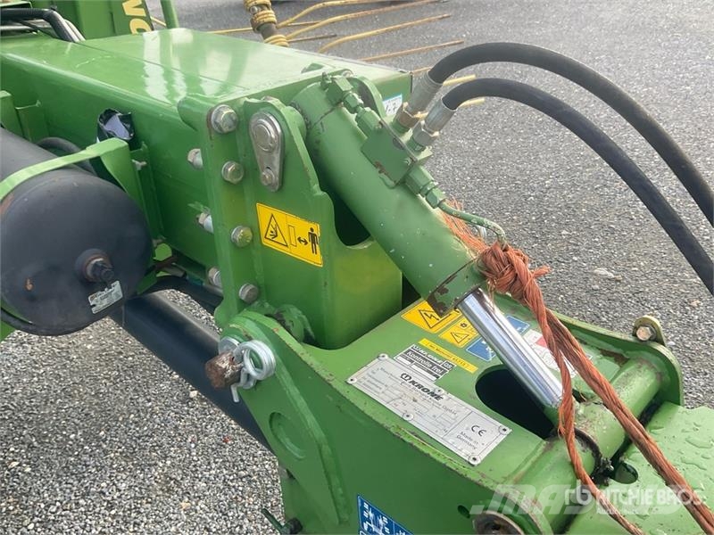 Krone Swardo 1400 Hay Rake 耙與翻草機
