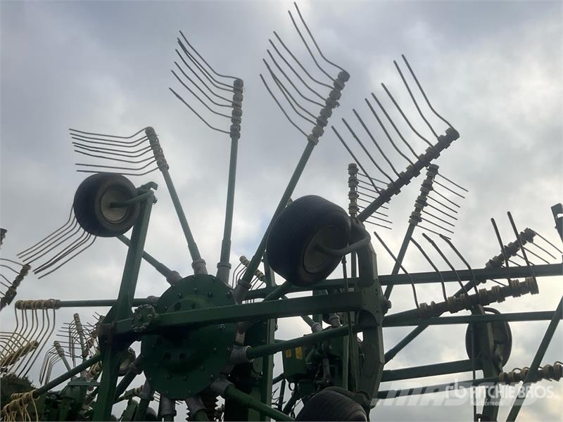 Krone Swardo 1400 Hay Rake 耙與翻草機