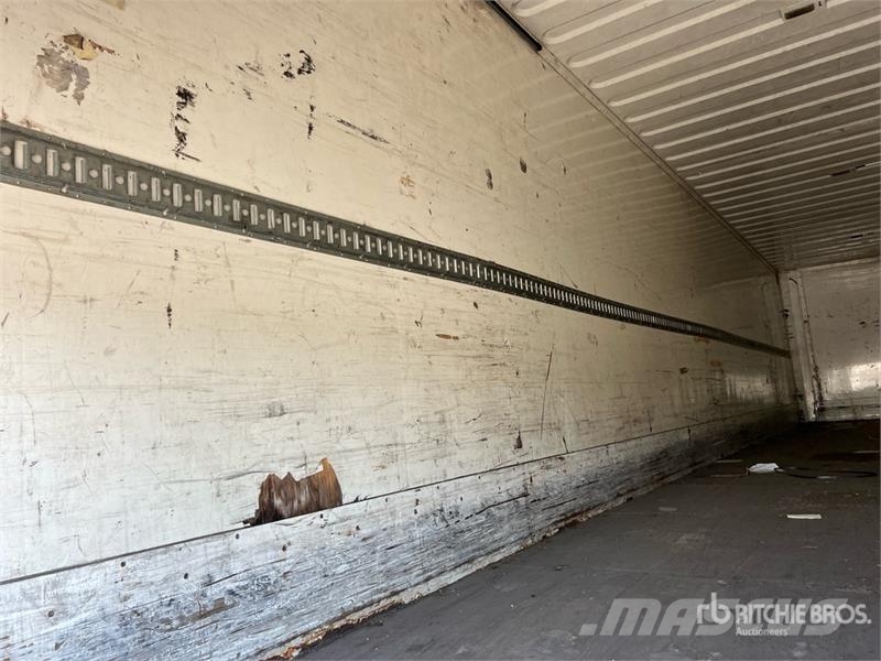 Krone SZ T/A Van Trailer Furgoonhaagised
