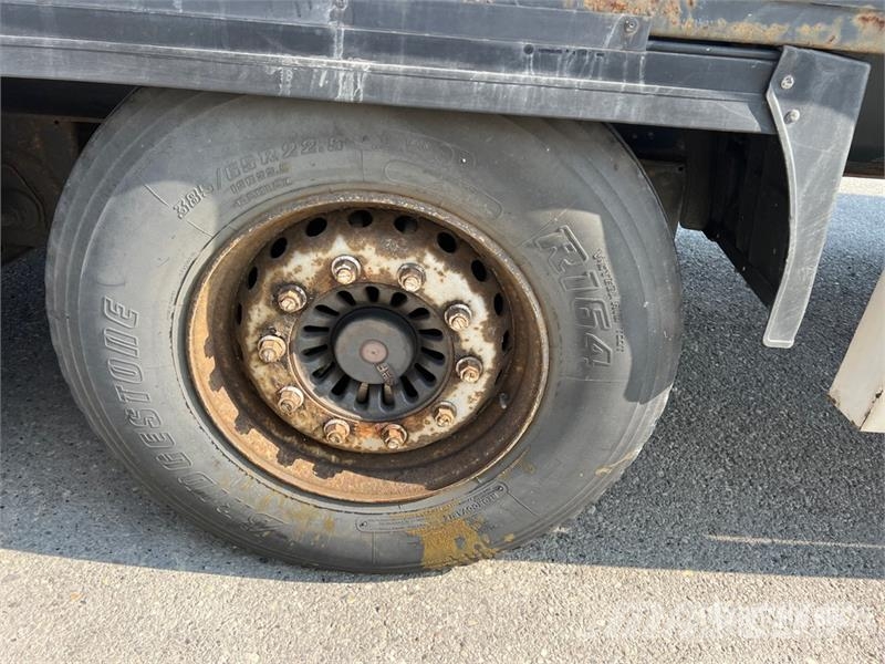 Krone SZ T/A Van Trailer Прицепы-фургоны
