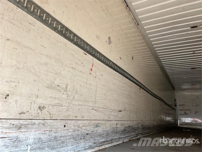 Krone SZ T/A Van Trailer Sanduk prikolice