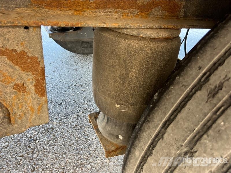 Krone SZ T/A Van Trailer Furgoonhaagised