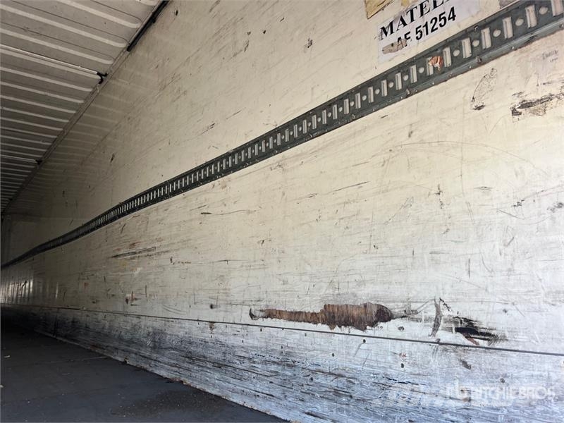 Krone SZ T/A Van Trailer Furgoonhaagised