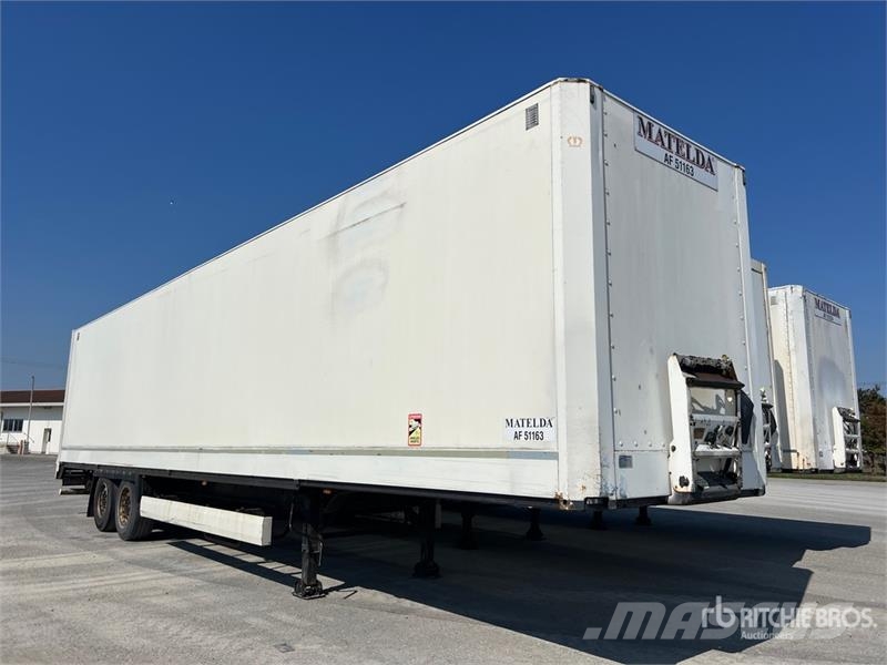 Krone SZ T/A Van Trailer Furgoonhaagised