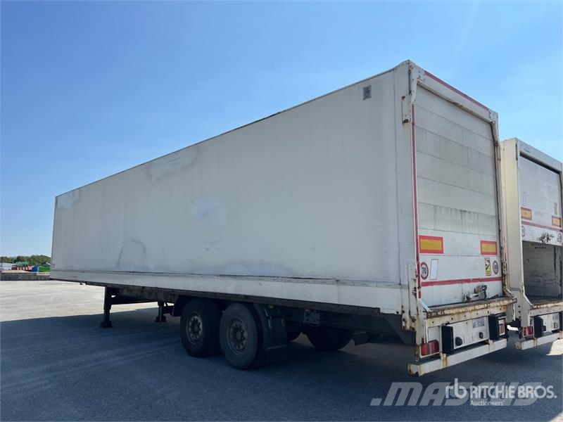 Krone SZ T/A Van Trailer Furgoonhaagised