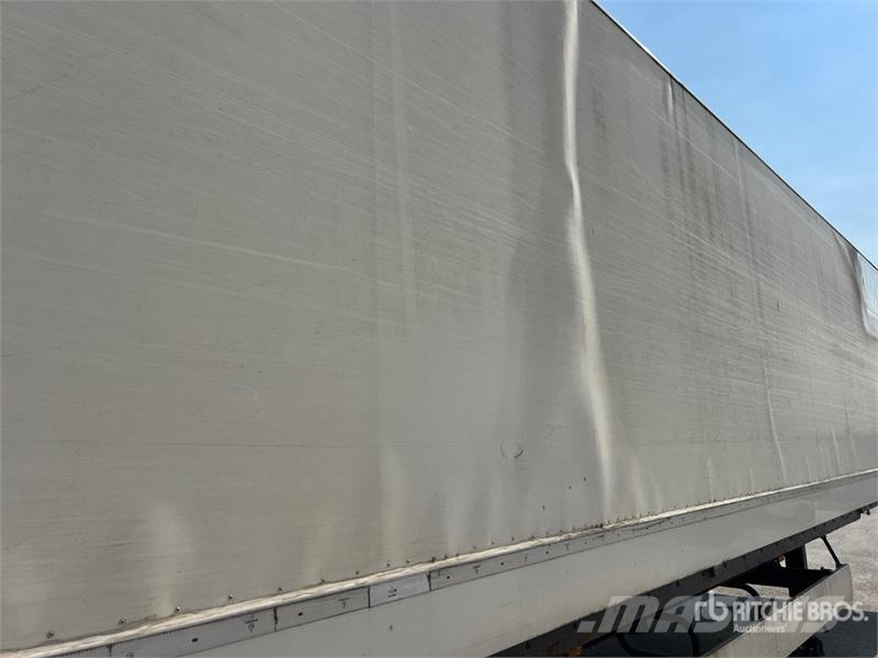 Krone SZ T/A Van Trailer Прицепы-фургоны