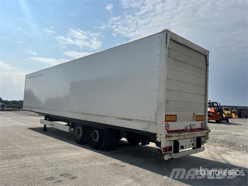 Krone SZ T/A Van Trailer Прицепы-фургоны