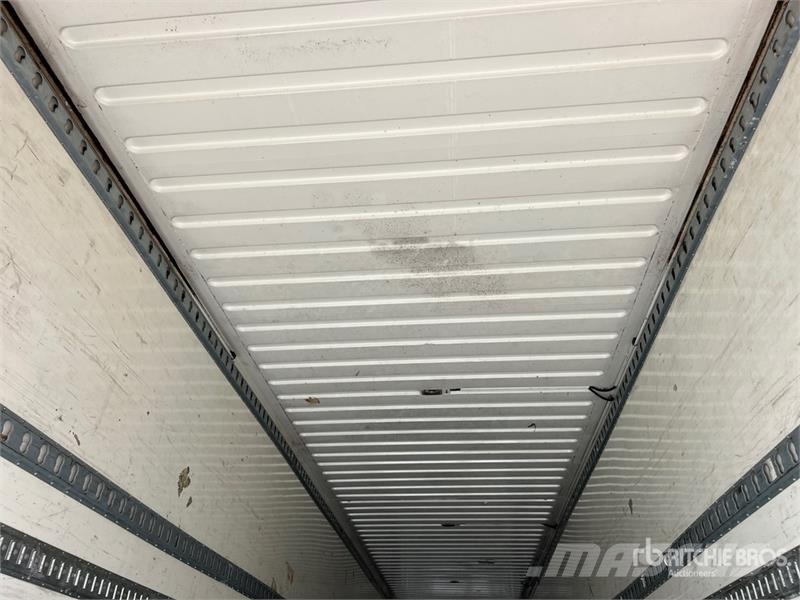 Krone SZ T/A Van Trailer Anhänger-Kastenaufbau