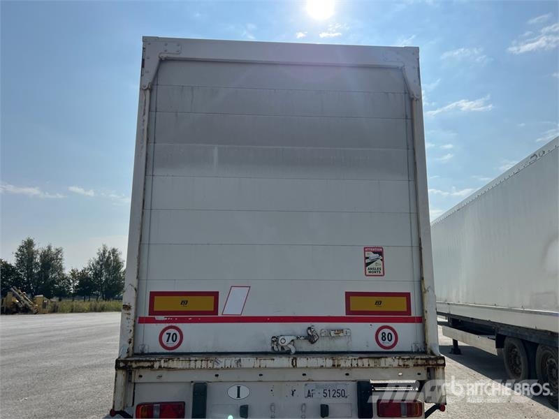 Krone SZ T/A Van Trailer Прицепы-фургоны