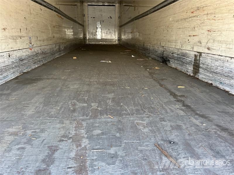 Krone SZ T/A Van Trailer Furgoonhaagised