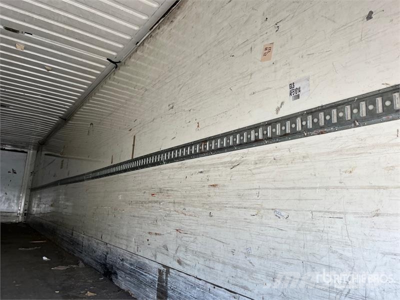 Krone SZ T/A Van Trailer Furgoonhaagised