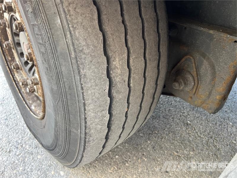 Krone SZ T/A Van Trailer Sanduk prikolice