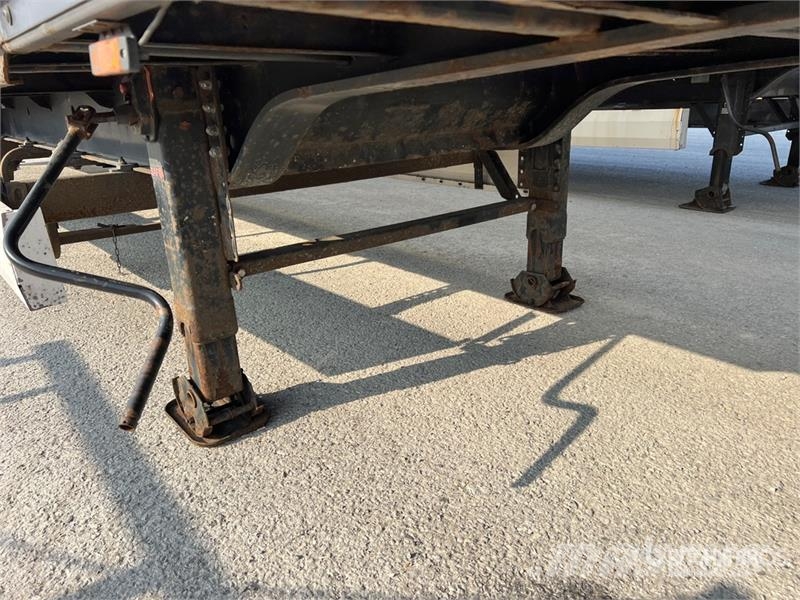 Krone SZ T/A Van Trailer Sanduk prikolice
